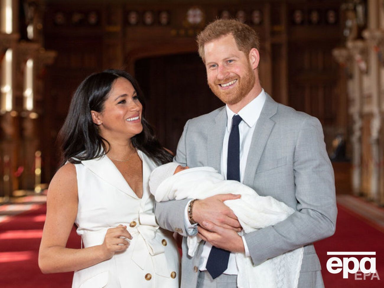 Герцогиня Сассекская родила сына 6 мая