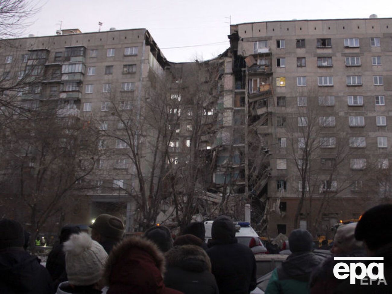 Причиной ЧП считается взрыв бытового газа