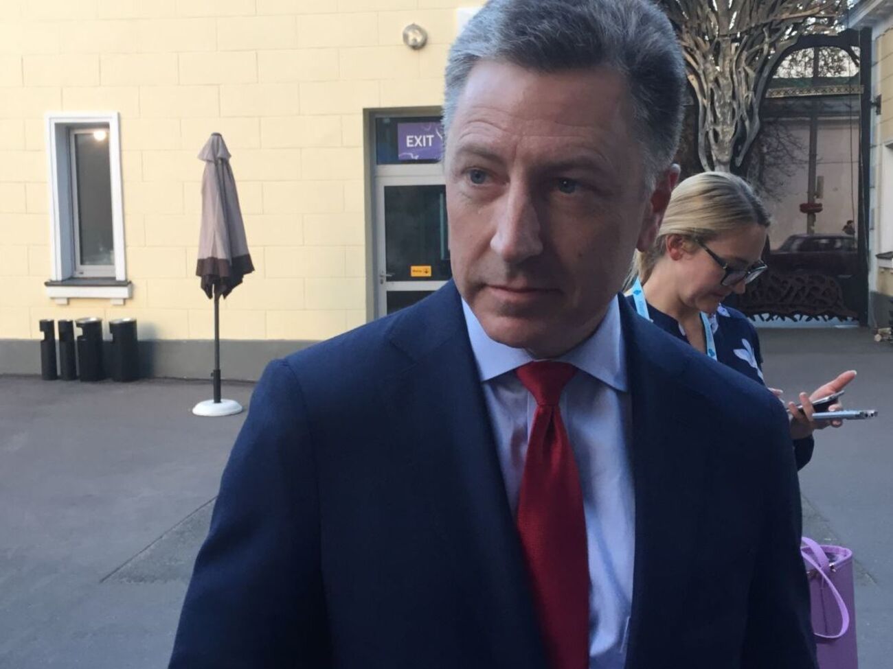 Волкер сообщил, что собирается встретиться с Зеленским