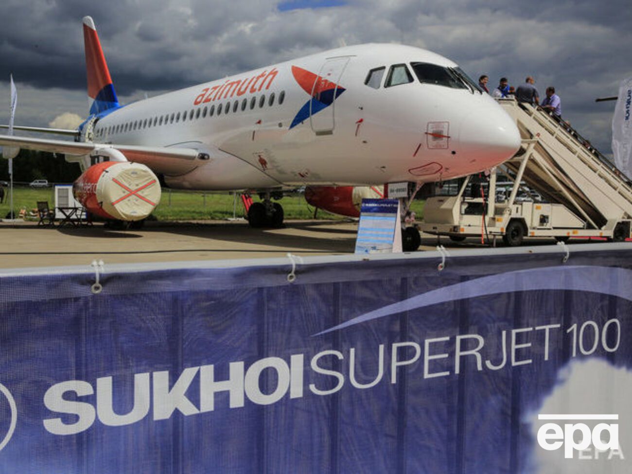 В России произошла серия задержек с вылетом Sukhoi Superjet 100