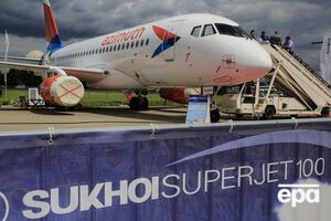 У Росії сталася серія затримок вильоту Sukhoi Superjet 100