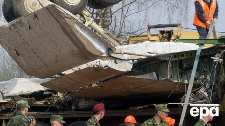 Обломки Ту-154М продолжают иметь статус вещественных доказательств