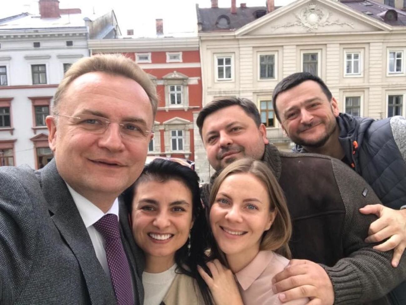 Садовий зустрівся з депутатами, які побажали покинути партію