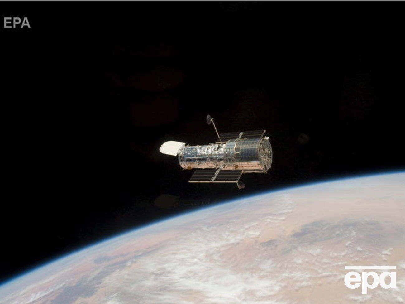 Телескоп Hubble розміщений на навколоземній орбіті з 1990 року