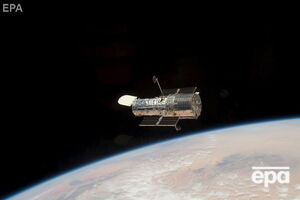 Телескоп Hubble розміщений на навколоземній орбіті з 1990 року