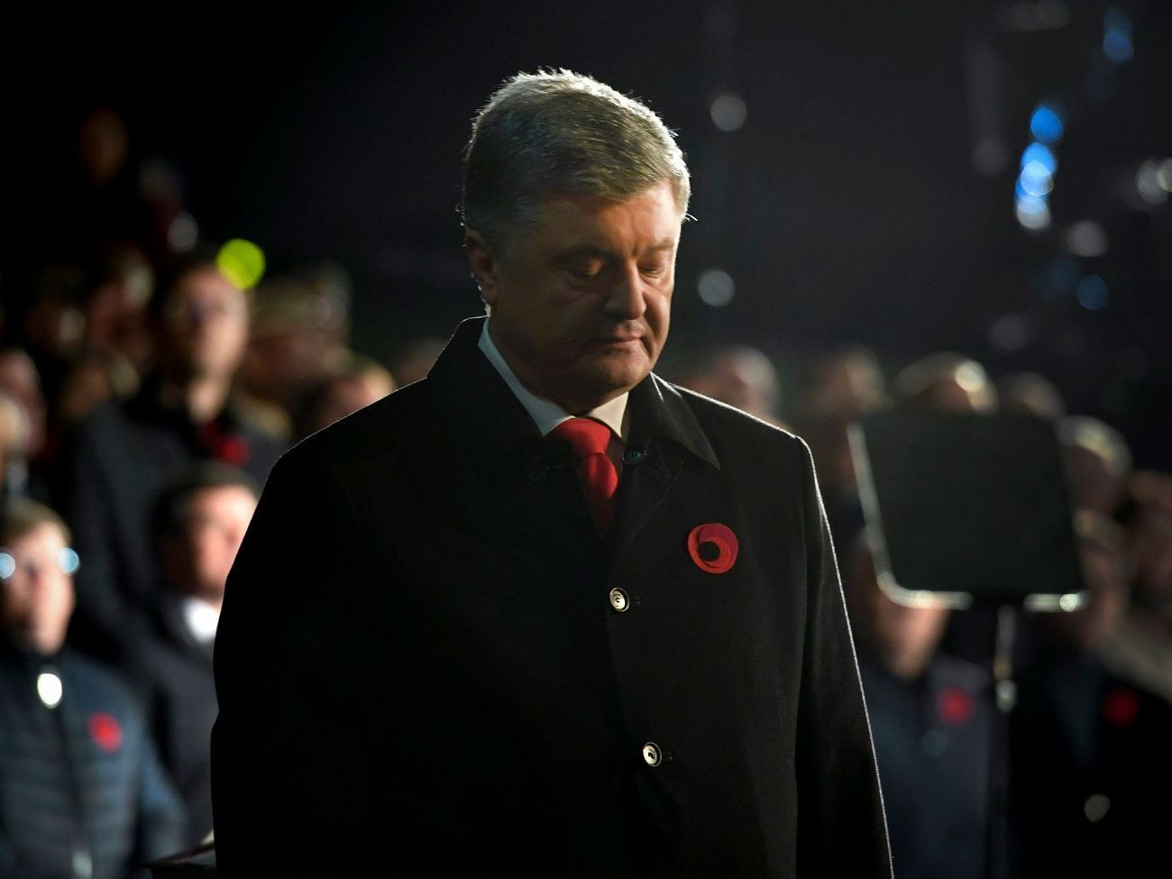 Порошенко: Ми прагнемо миру і віримо, що змусимо агресора піти з нашої землі