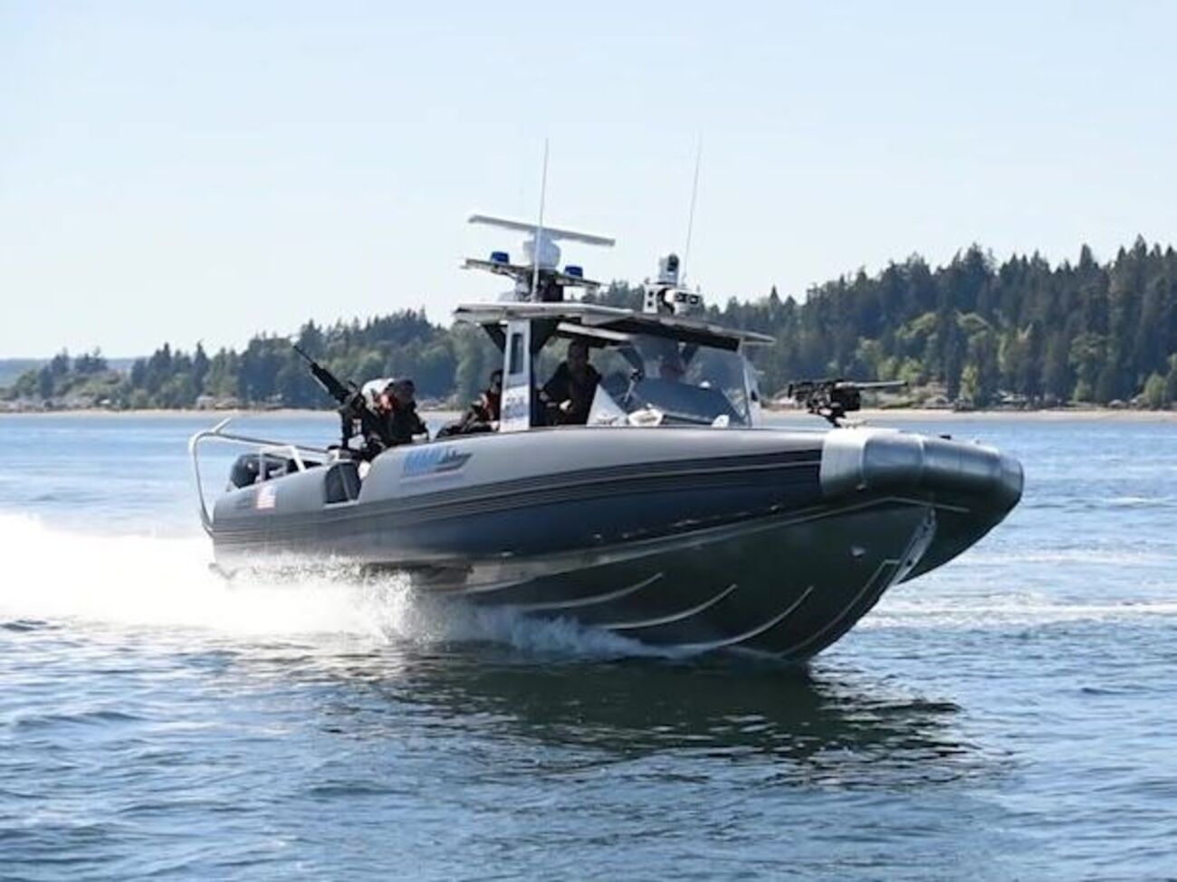 Катера Safe Boat 27 будет использовать отдельный отряд оперативного реагирования "Дозор"