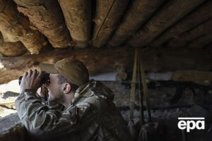 Один український військовий загинув на Донбасі