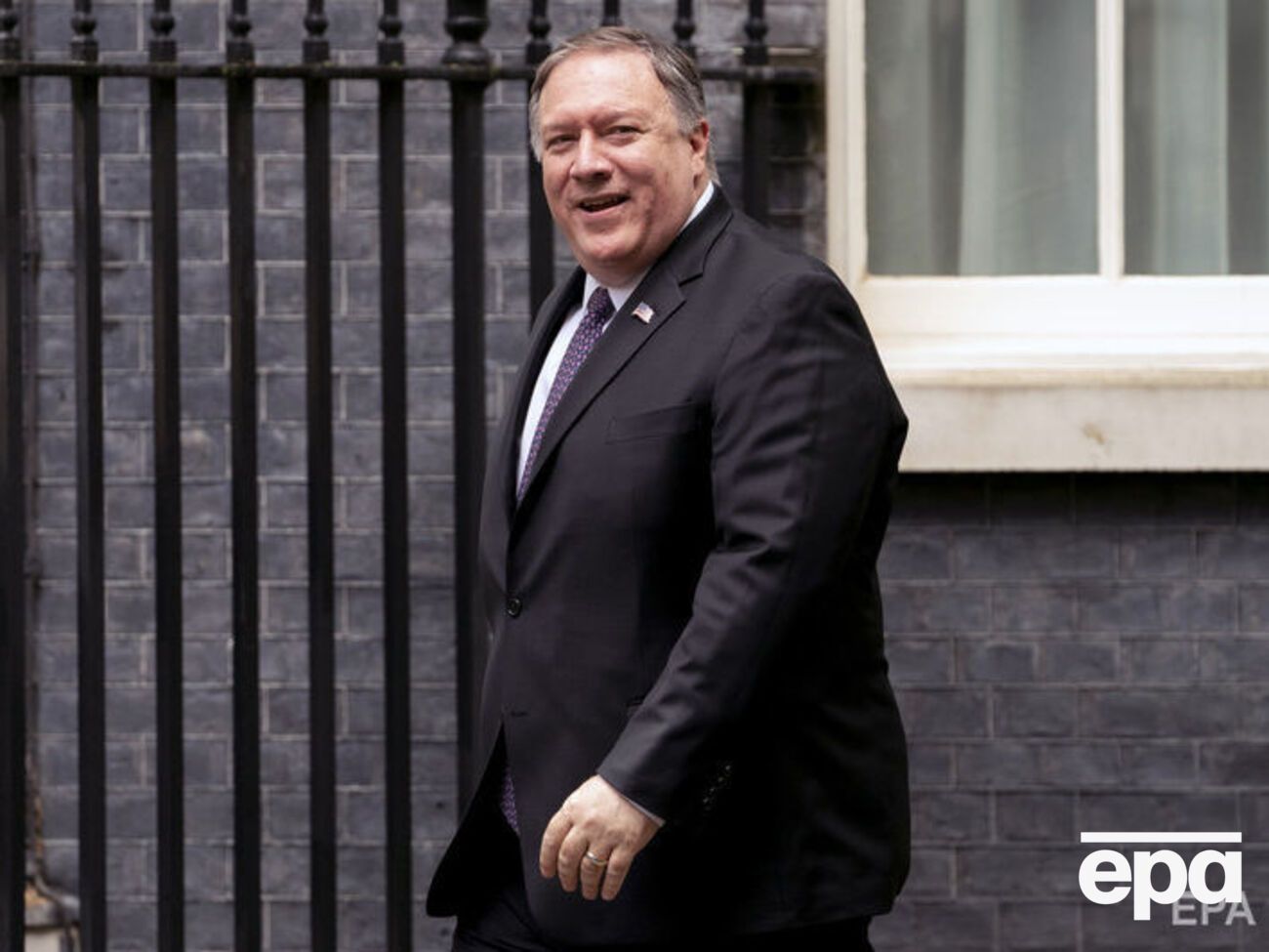 Помпео відвідав Великобританію