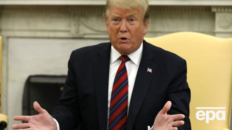 За словами Трампа, китайські партнери "зірвали угоду" і вони "будуть платити"