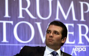 В 2017 году Трамп-младший уже давал показания в Сенате