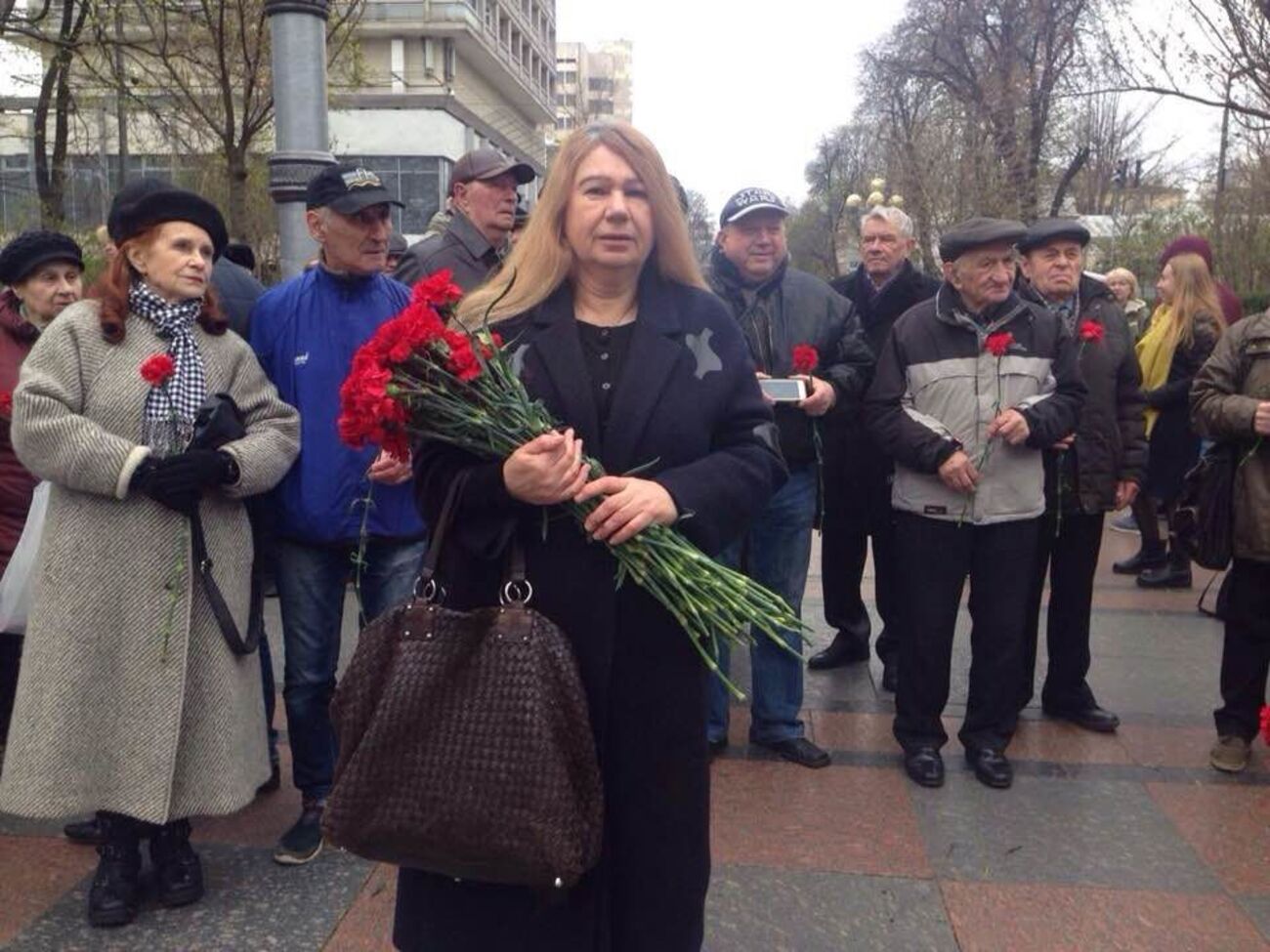 Бережна &ndash; організатор акції