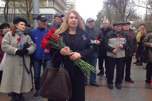 Бережна – організатор акції