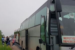 На месте инцидента работает полиция