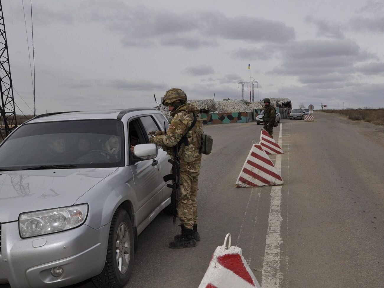 На тимчасово окуповані території передали гумдопомогу від Червоного Хреста
