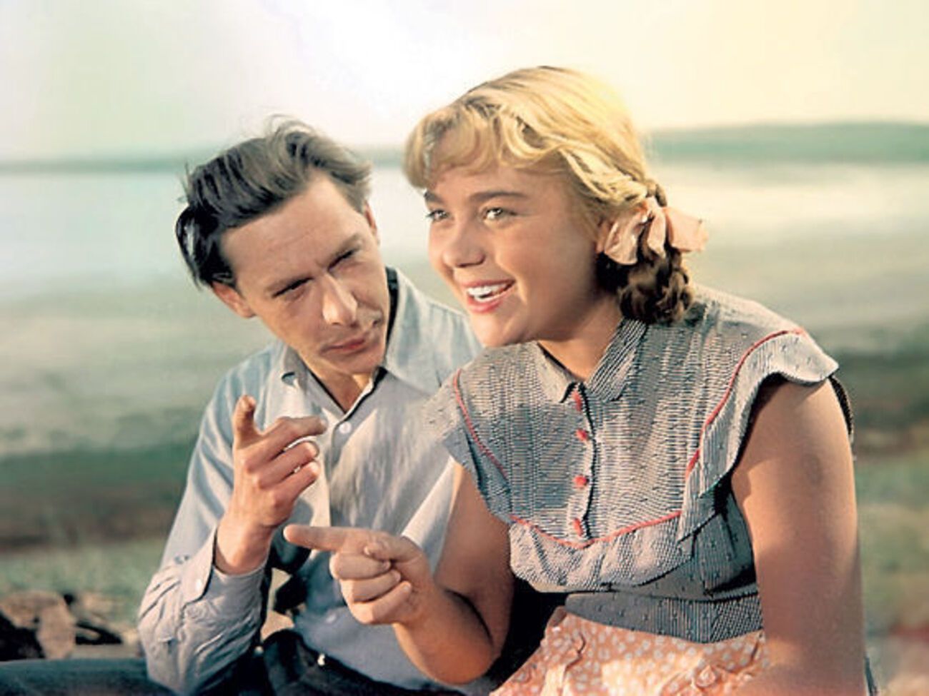 Актори познайомилися у 1955 році