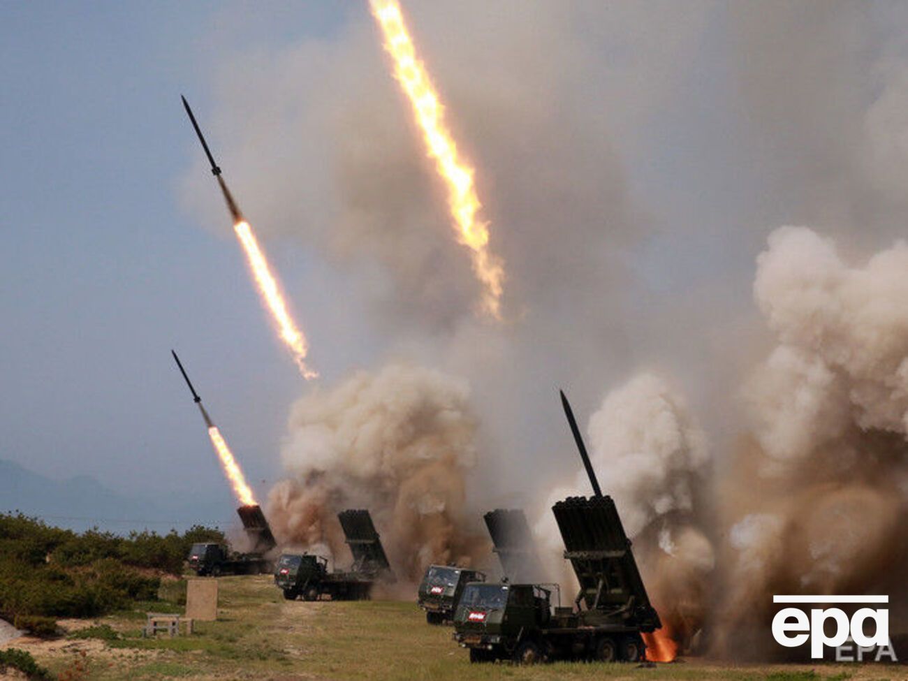 Где упали выпущенные боеприпасы, неизвестно