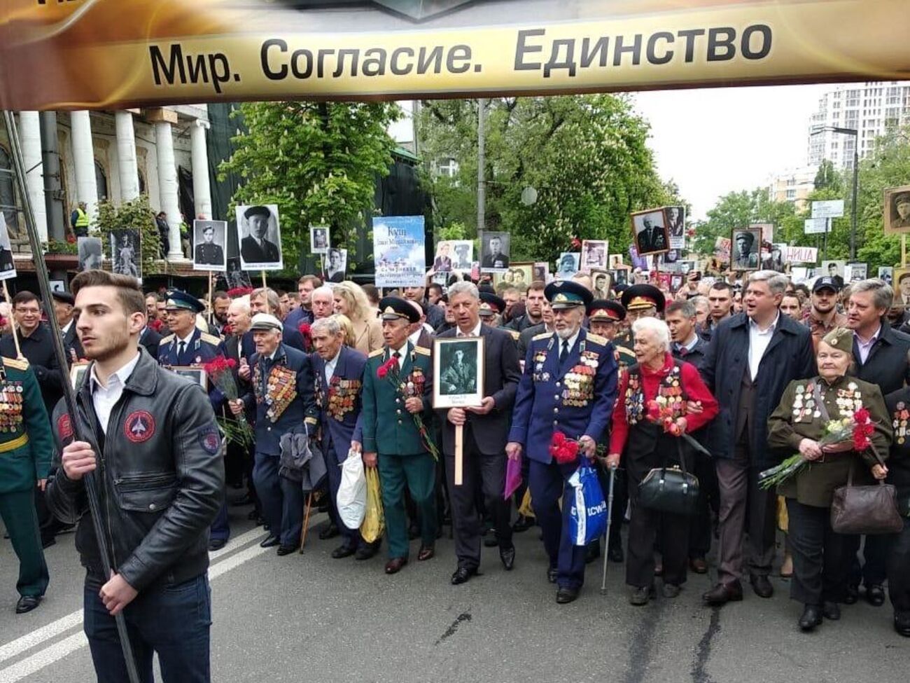 Юрий Бойко: Мы никому не дадим приуменьшить подвиг всех народов Советского Союза, которые вместе победили нацизм