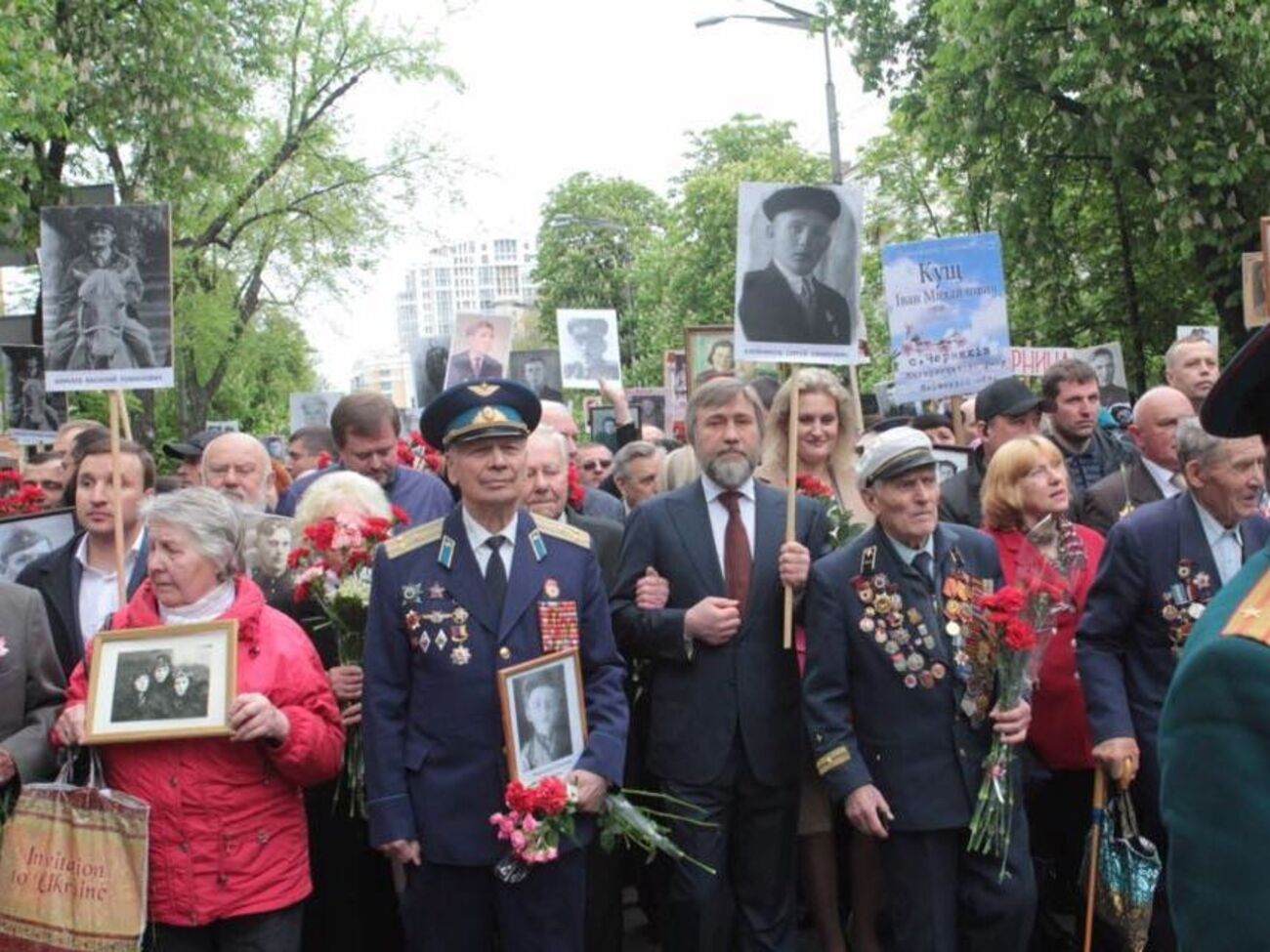 Вадим Новинский:&nbsp;Нам нужна молодежь, воспитанная на примере подвига наших героических дедов