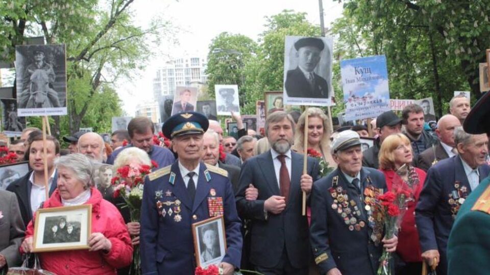 Вадим Новинский: Нам нужна молодежь, воспитанная на примере подвига наших героических дедов