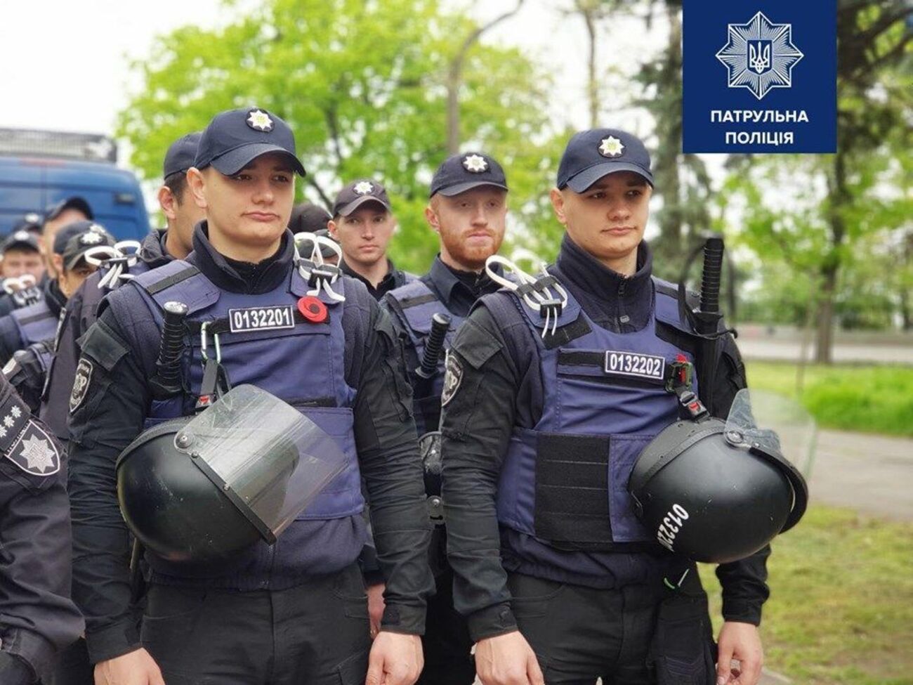 Поліція зареєструвала 9 травня 33 інциденти