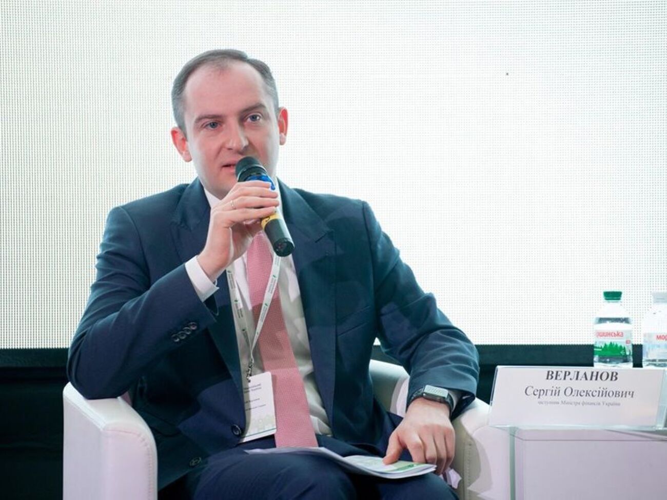 Верланов вважає, що практично кожен українець зможе стати користувачем електронного кабінету платника податків