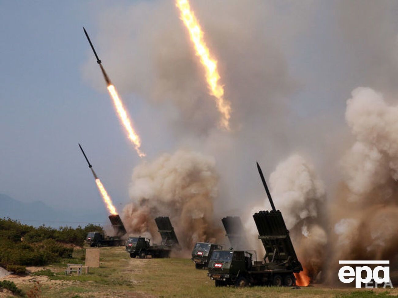 За последние годы КНДР произвела десятки запусков баллистических ракет