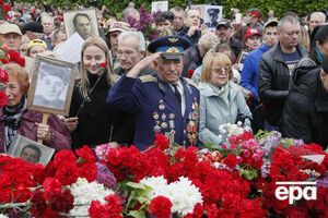 9 травня в Києві відбулися акції "Ніхто не забутий, ніщо не забуте" і "Безсмертний Грут". Фоторепортаж