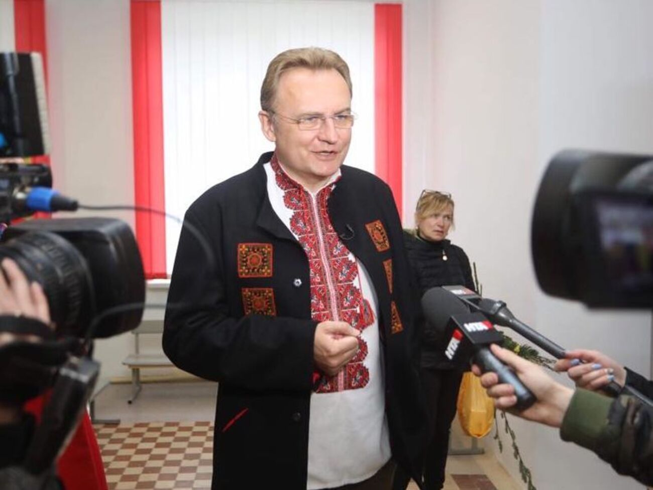 Садовый о Гриценко: Я дал ему большой пас в жизни