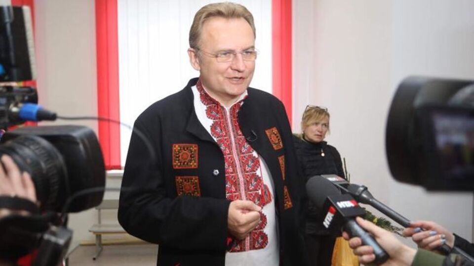 Садовый о Гриценко: Я дал ему большой пас в жизни