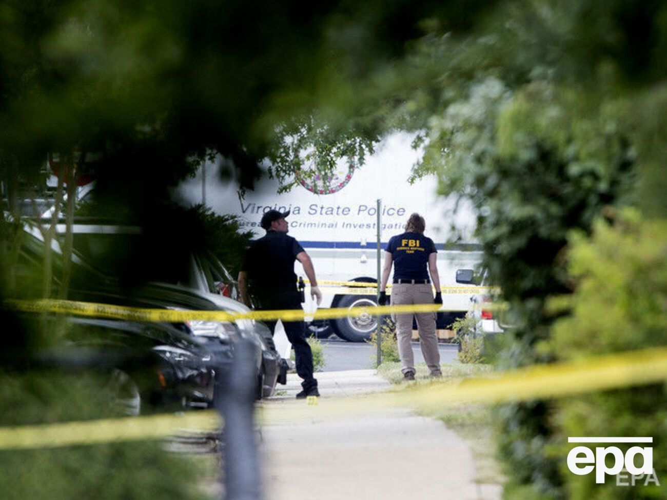 На месте событий работает ФБР