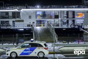 Капітан теплохода Viking перебуває під вартою