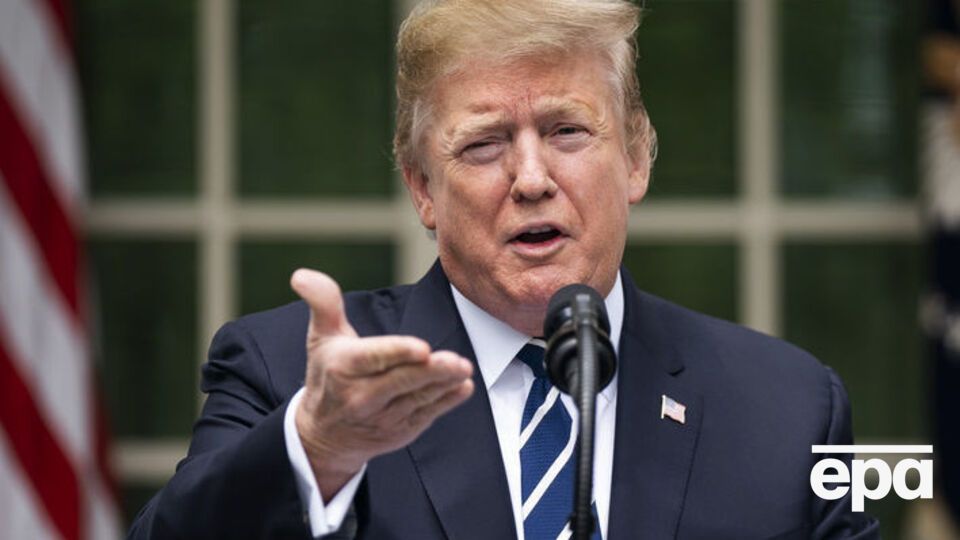 СМИ сообщают, что Трамп пригласил Зеленского в Вашингтон