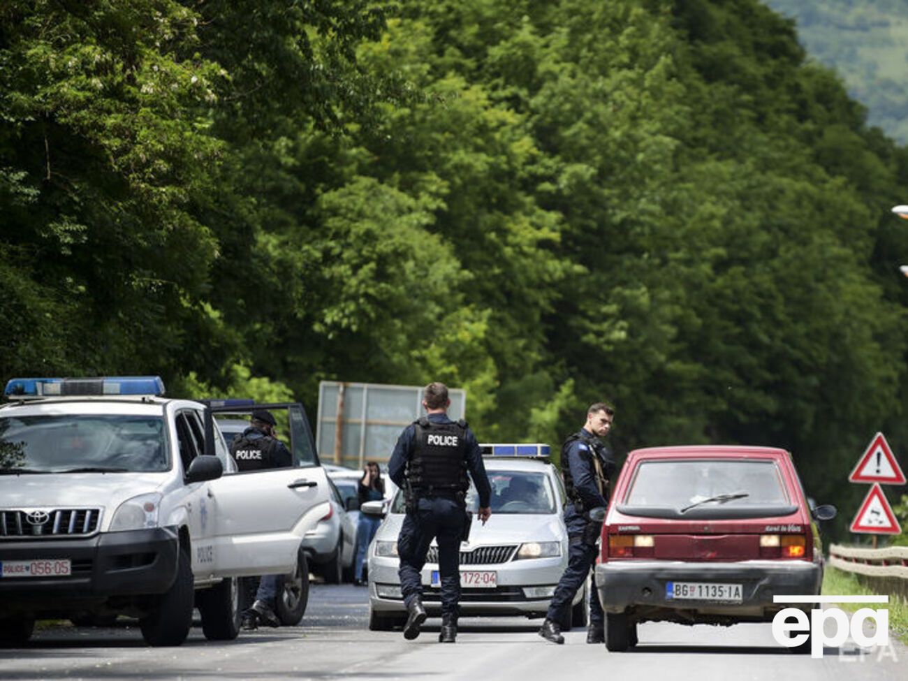 Полиция Косово провела рейд на севере страны 28 мая