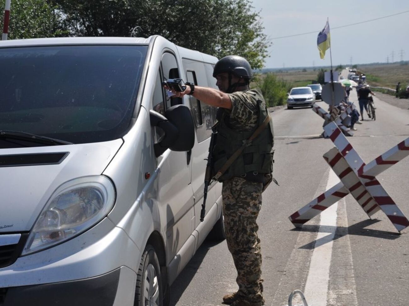 На тимчасово окуповані території скерували гумдопомогу від Швейцарії