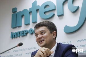 Разумков: Думаю, що партія "Слуга народу" зростатиме у тій самій геометричній прогресії, в якій зростала команда Зеленського, починаючи з 1 січня 2019 року