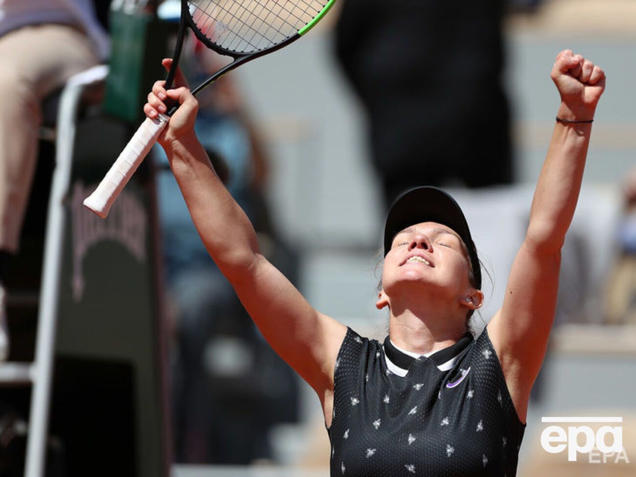 Халеп продовжує захист титулу