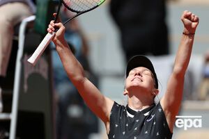 Халеп продовжує захист титулу