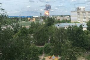 Вибух стався на оборонному заводі