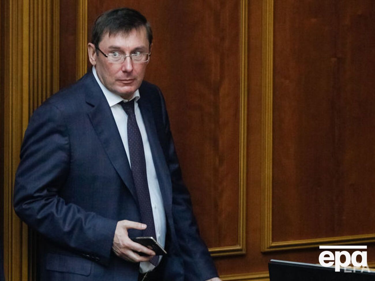 Луценко в Facebook описал то, что хотел сказать на заседании