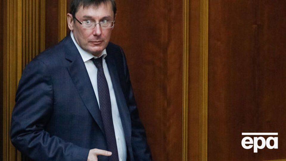 Луценко у Facebook описав те, що хотів сказати на засіданні