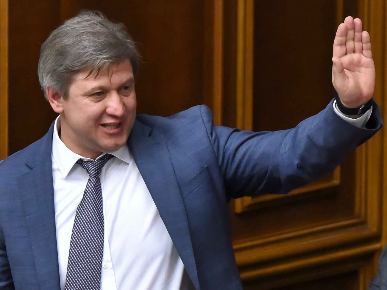 Александр Данилюк:&nbsp;Считаю, что это совещание является примером конструктивного взаимодействия различных государственных органов и структур