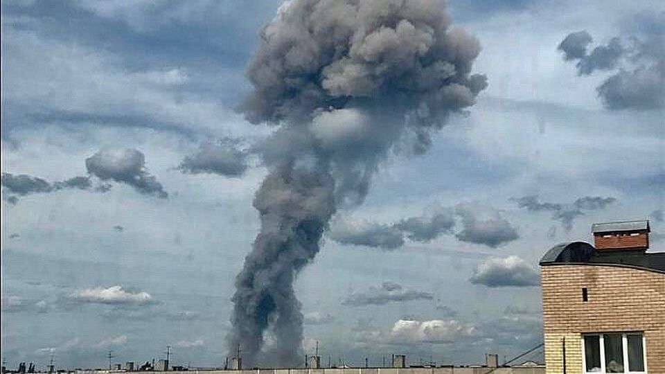 Количество пострадавших от взрыва растет