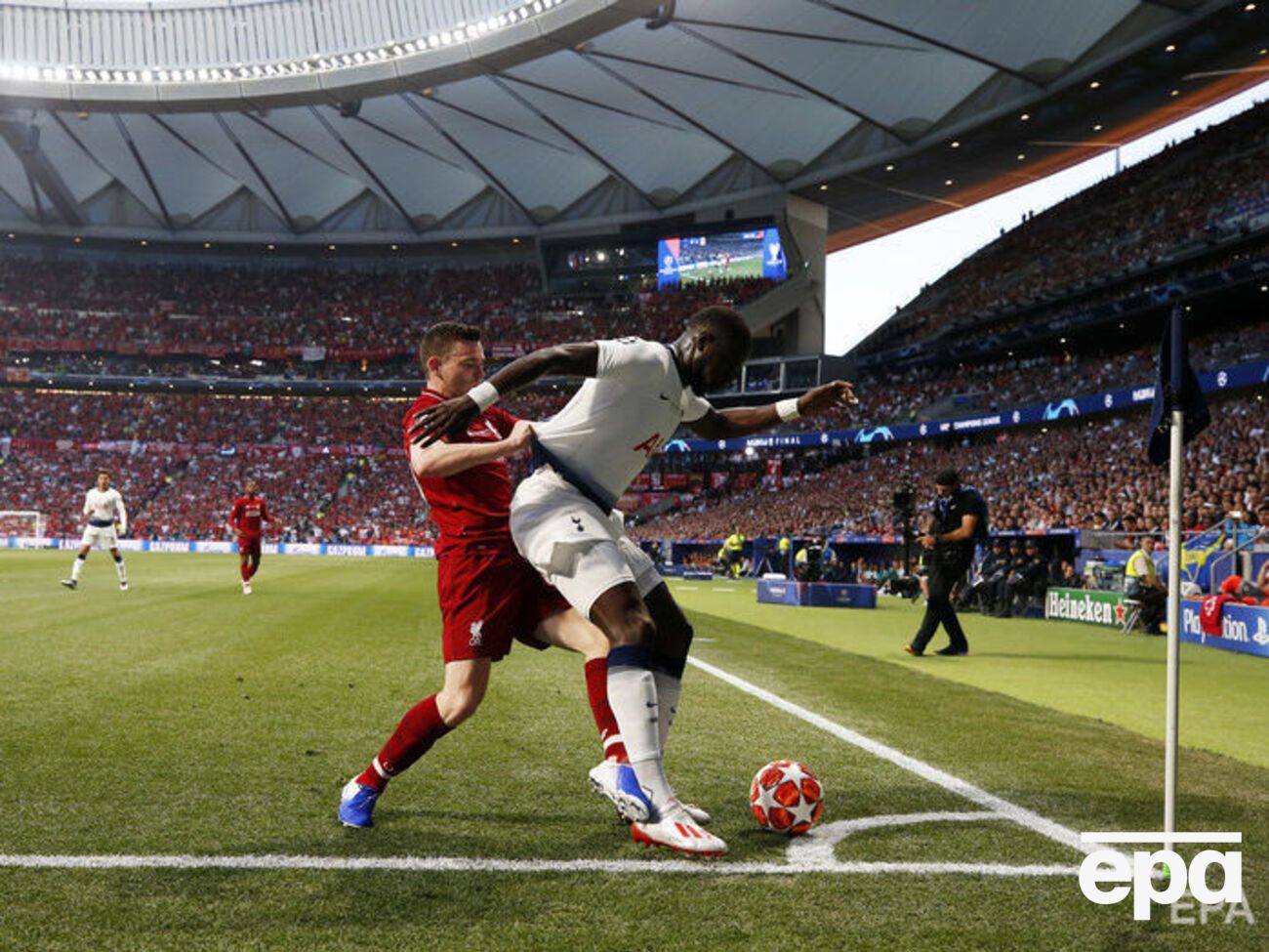 Финал проходил в Мадриде