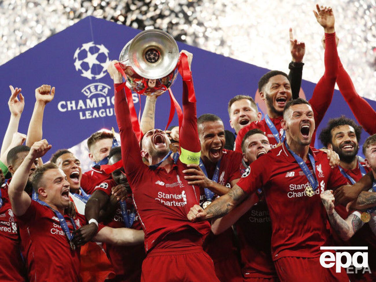 "Ливерпуль" выиграл Лигу чемпионов в шестой раз