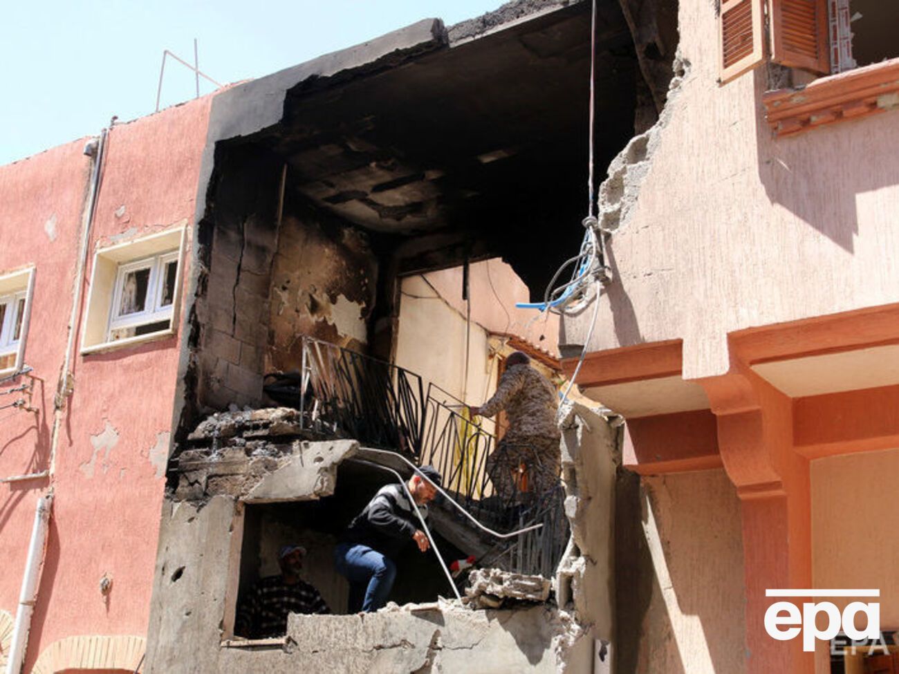 Наступление на Триполи Хафтар начал в апреле