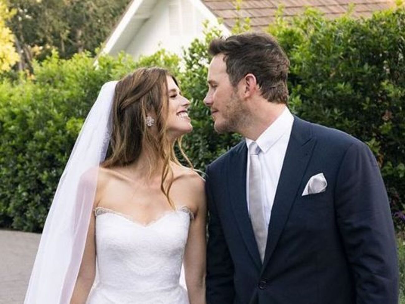 Пратт: Ми стали чоловіком і дружиною перед Богом, нашими сім'ями й тими, кого ми любимо