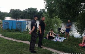Купание в Роси, вылов рыбы и выпас скота в акватории реки временно запрещены