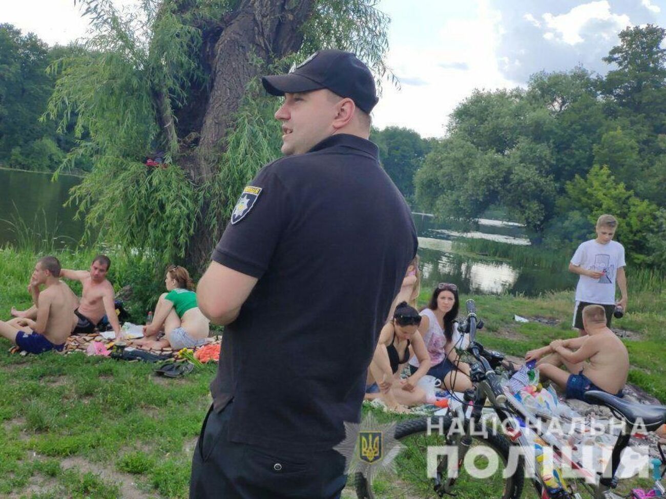 Правоохранители открыли уголовное производство по факту загрязнения реки