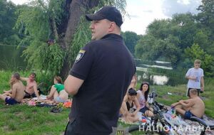 Правоохранители открыли уголовное производство по факту загрязнения реки